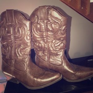 Cowboy Boots All Man Made 8 1/2